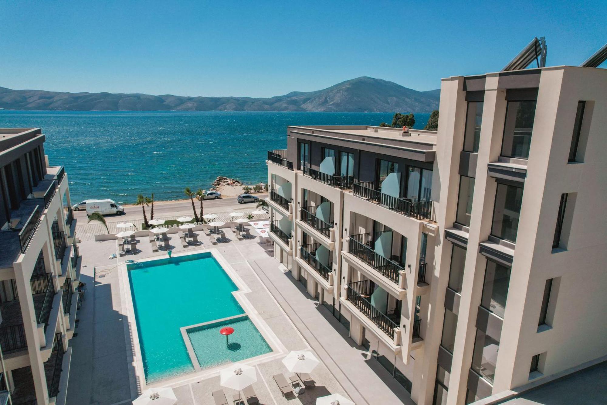 Hotel Jost Caravel Radhimë Exteriér fotografie