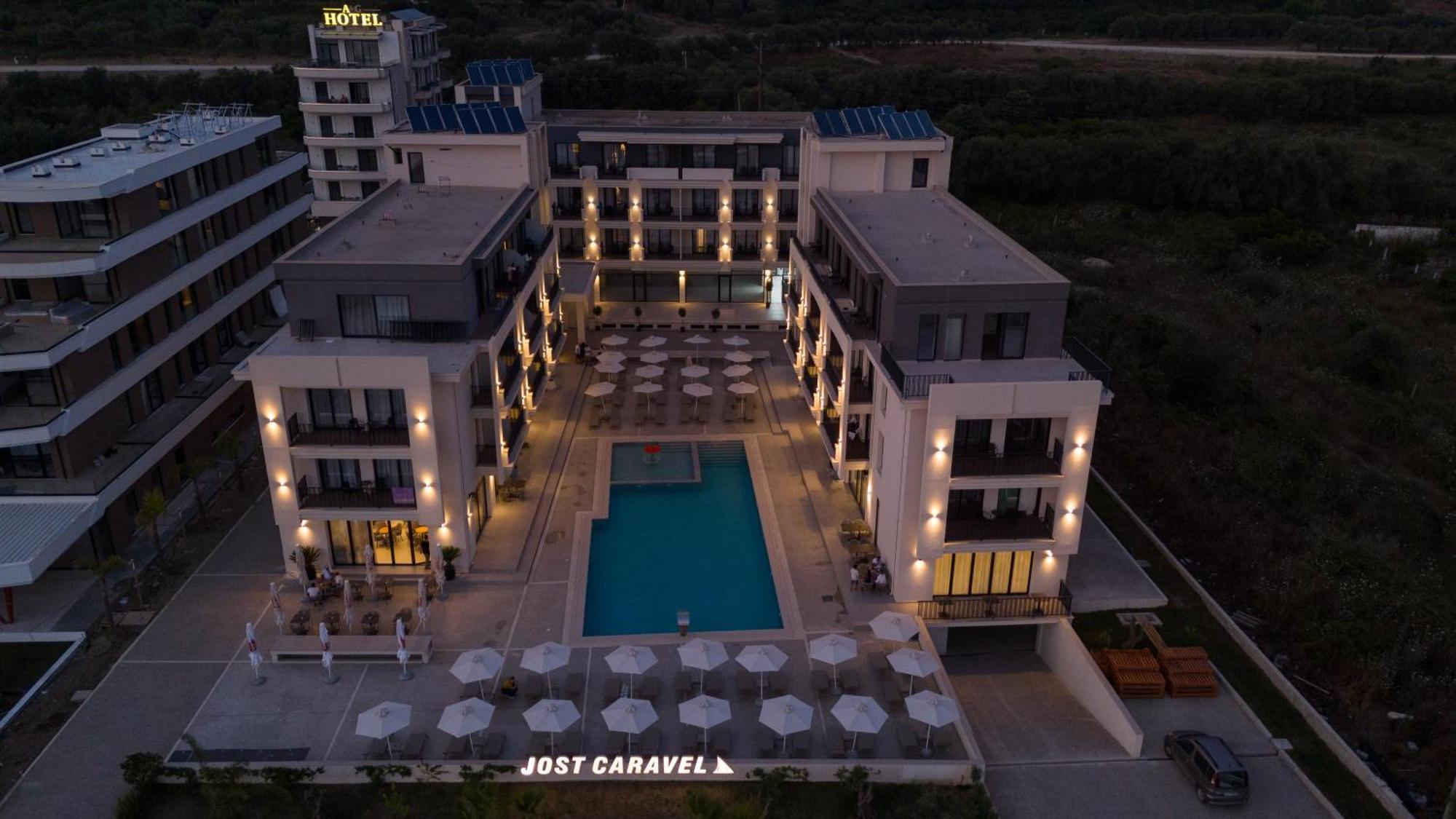 Hotel Jost Caravel Radhimë Exteriér fotografie