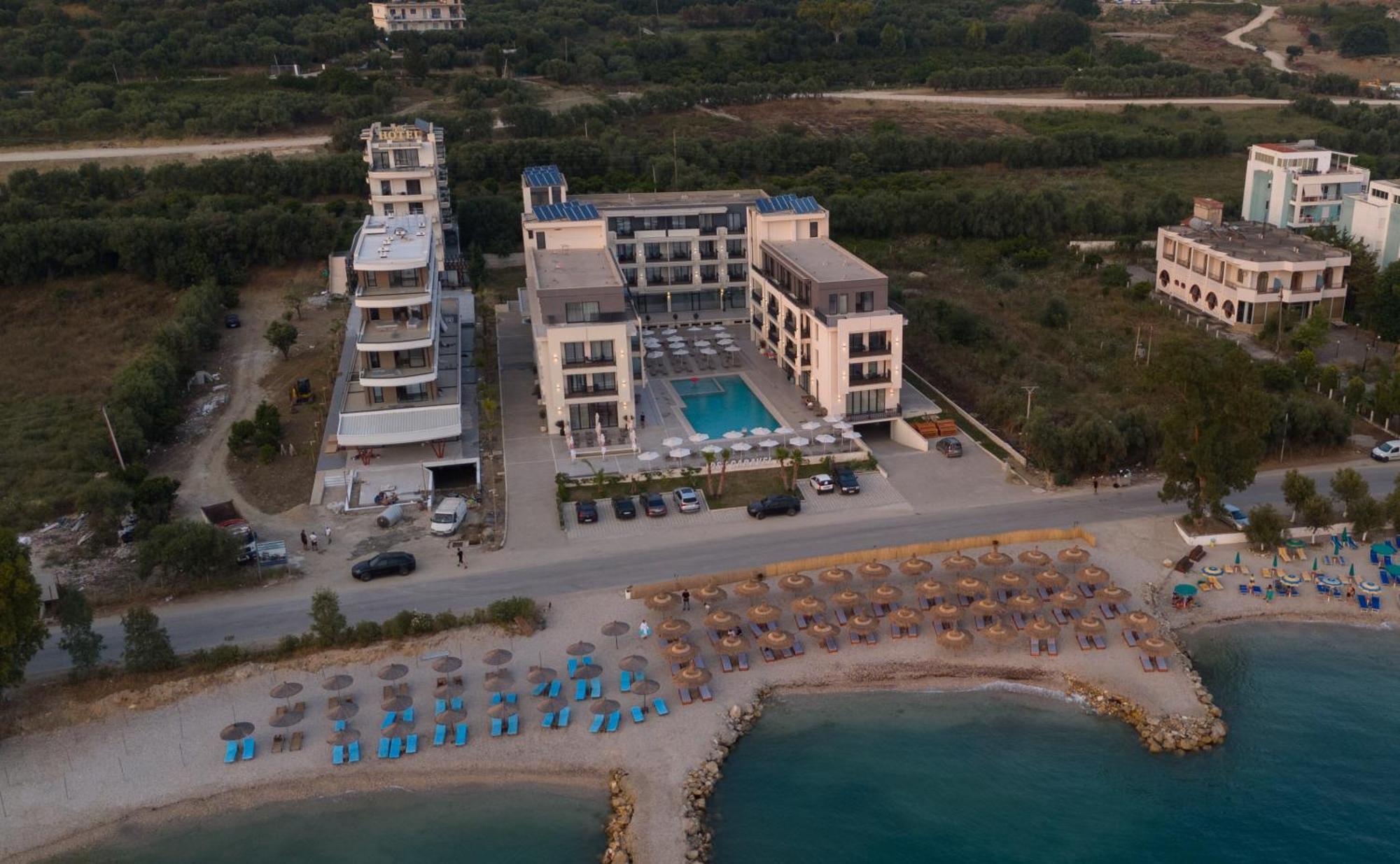 Hotel Jost Caravel Radhimë Exteriér fotografie