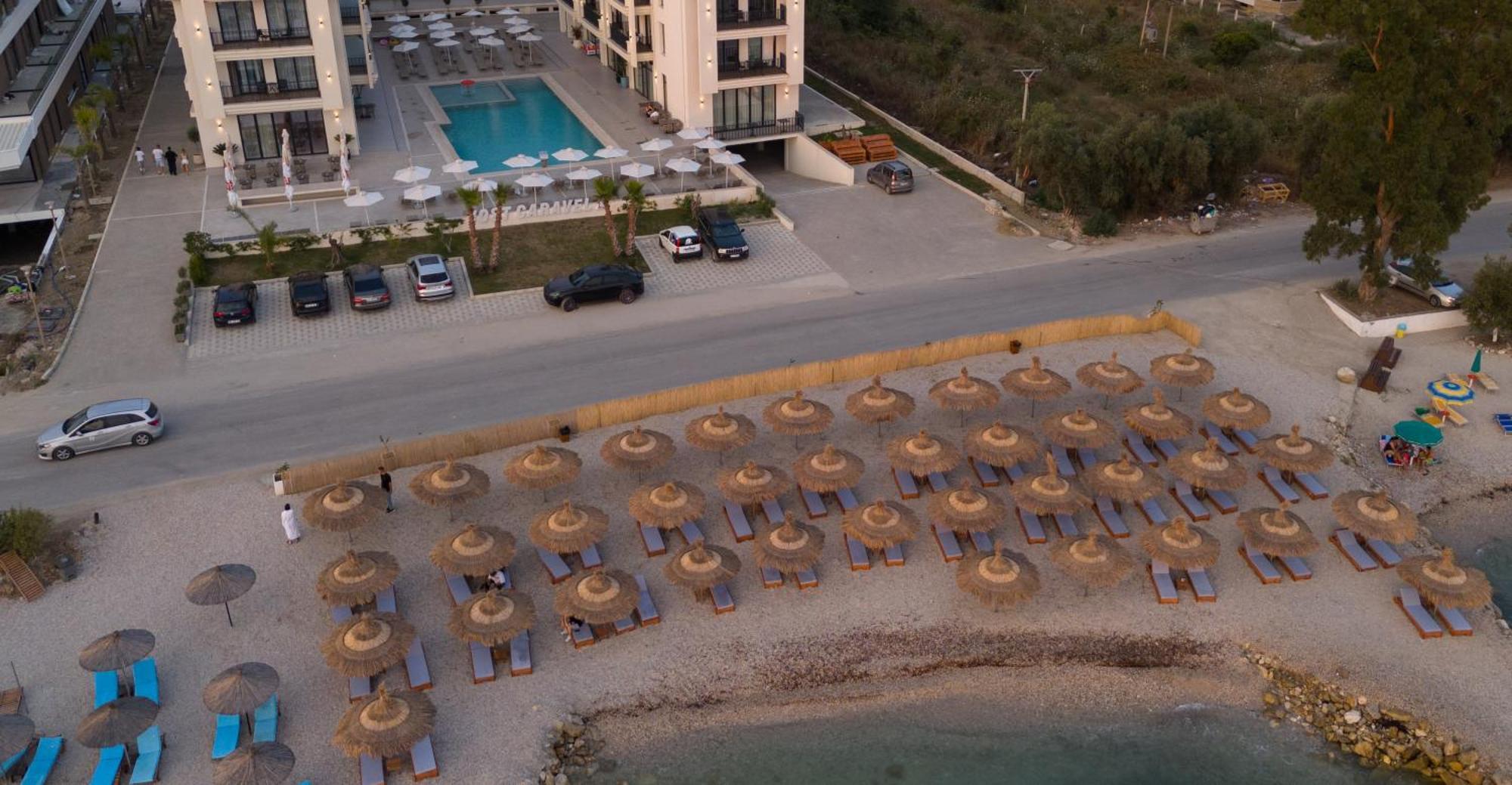 Hotel Jost Caravel Radhimë Exteriér fotografie