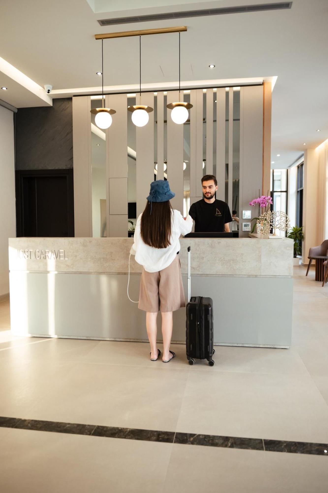 Hotel Jost Caravel Radhimë Exteriér fotografie