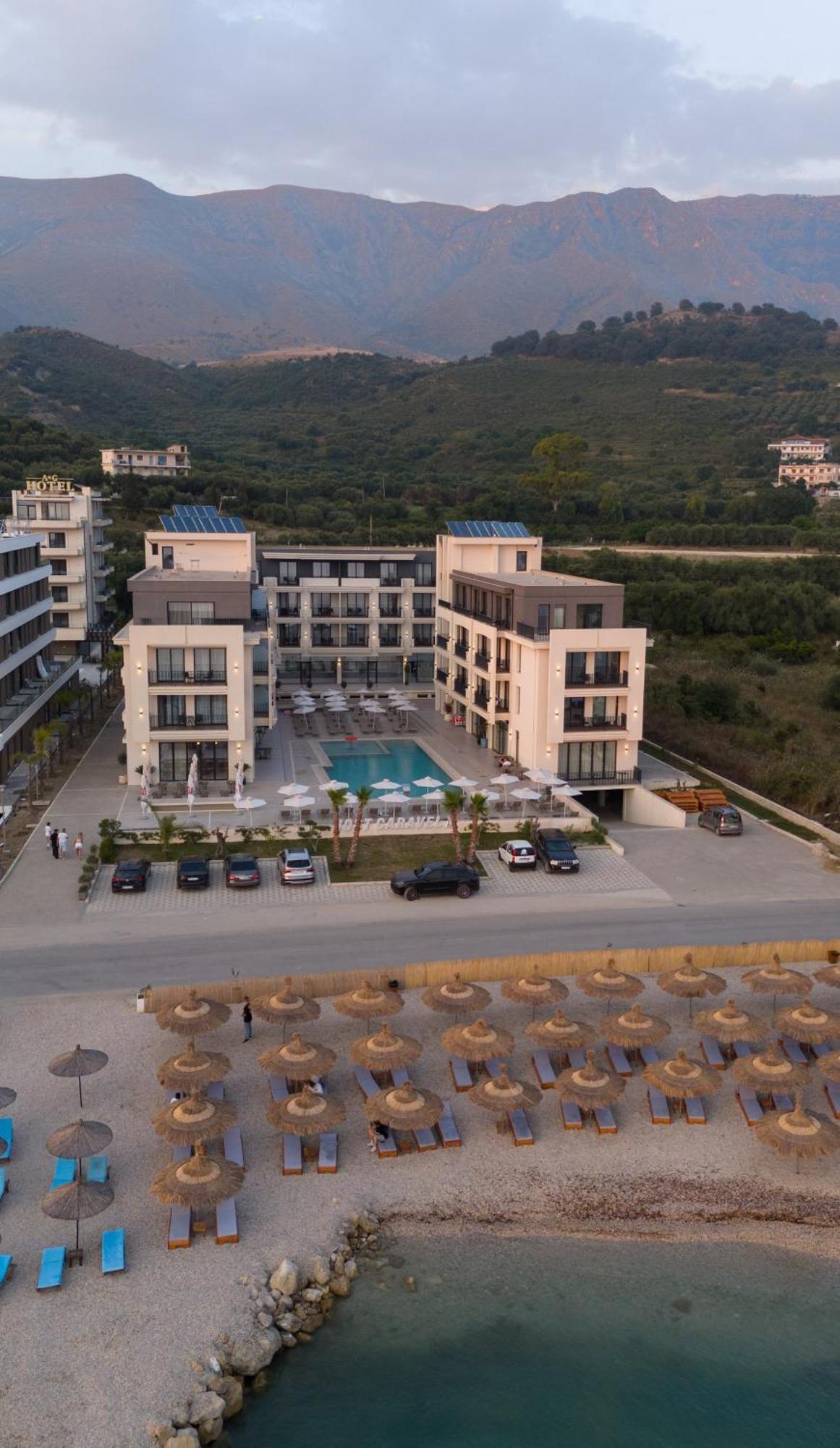Hotel Jost Caravel Radhimë Exteriér fotografie