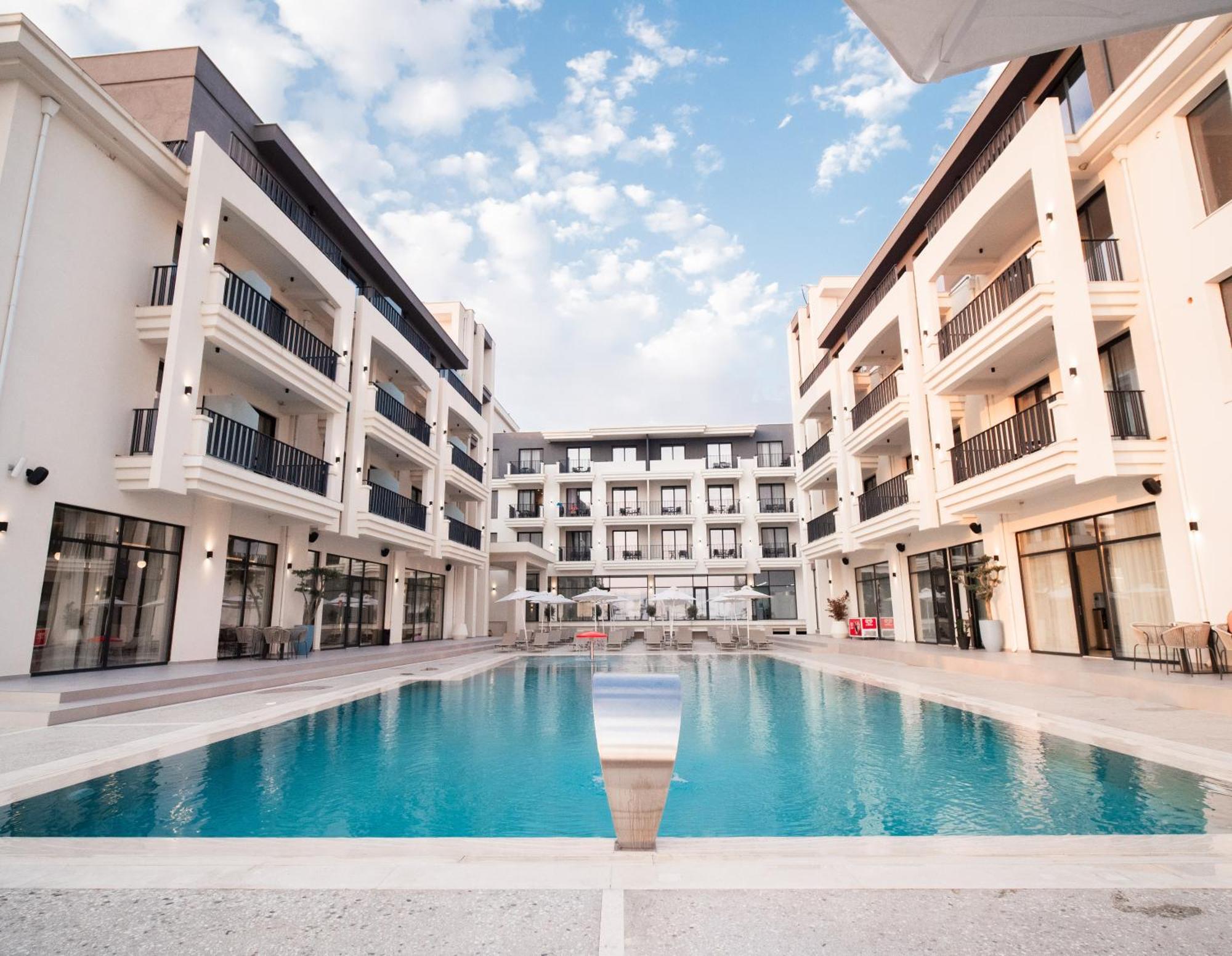 Hotel Jost Caravel Radhimë Exteriér fotografie
