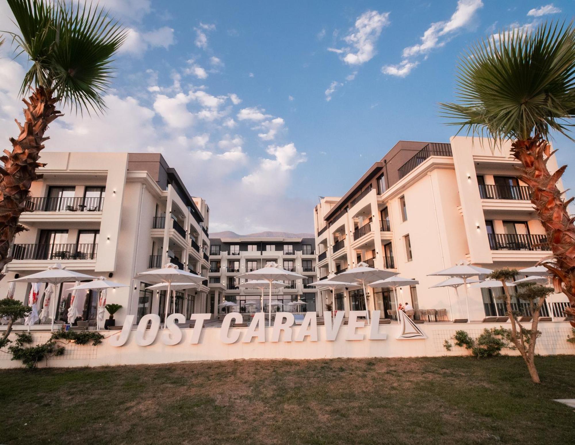 Hotel Jost Caravel Radhimë Exteriér fotografie